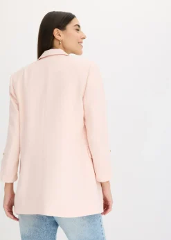 bonprix bonprix Americana larga rosa pálido Clearance