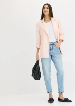 bonprix bonprix Americana larga rosa pálido Clearance