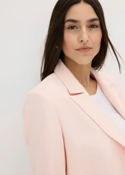 bonprix bonprix Americana larga rosa pálido Clearance