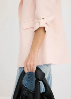 bonprix bonprix Americana larga rosa pálido Clearance