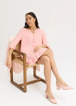 bonprix bonprix Americana larga rosa pálido Clearance
