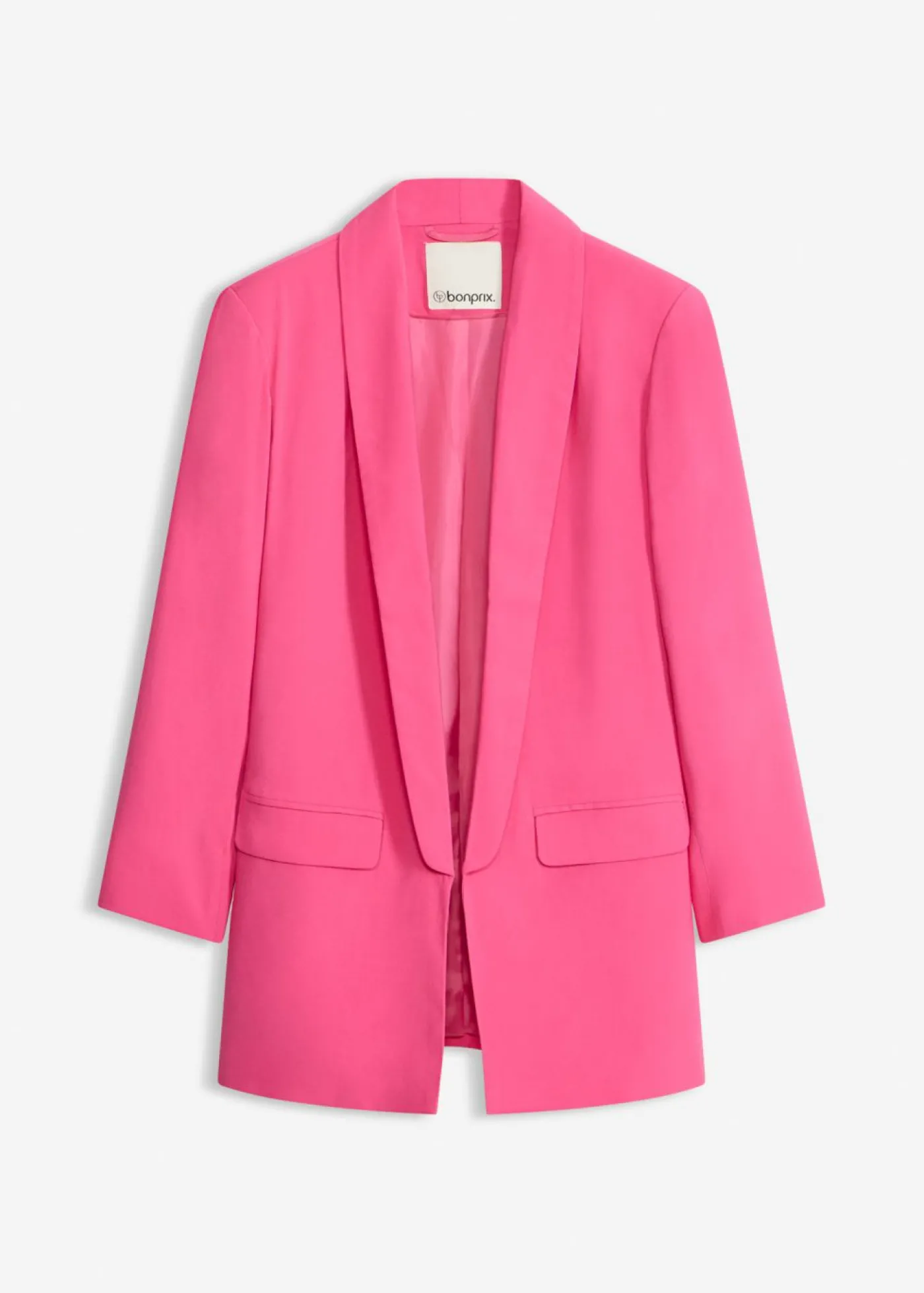 bonprix bonprix Americana larga de mezcla de viscosa Pink lady Discount