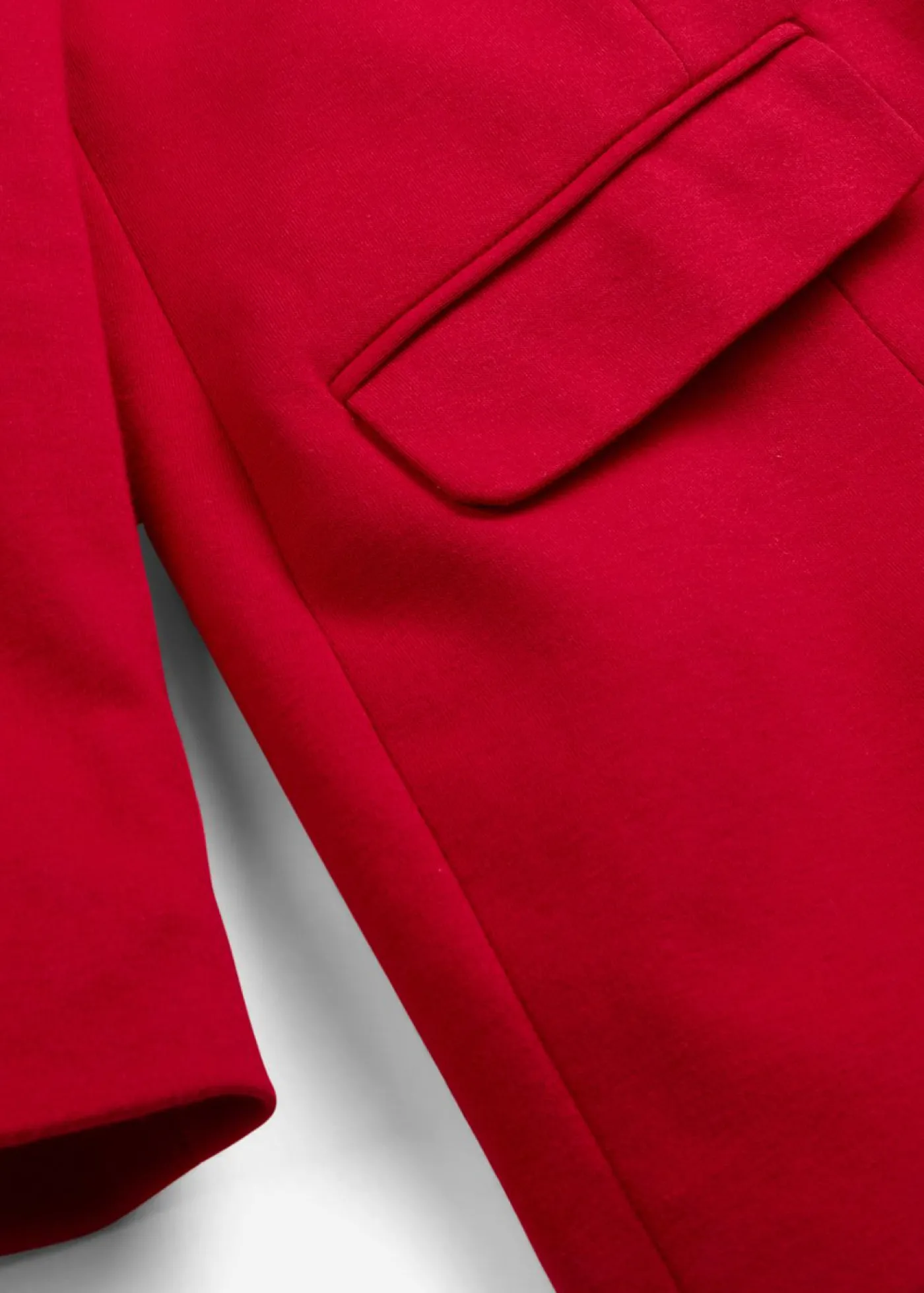 bonprix bonprix Americana larga de punto de algodón rojo cayena Clearance