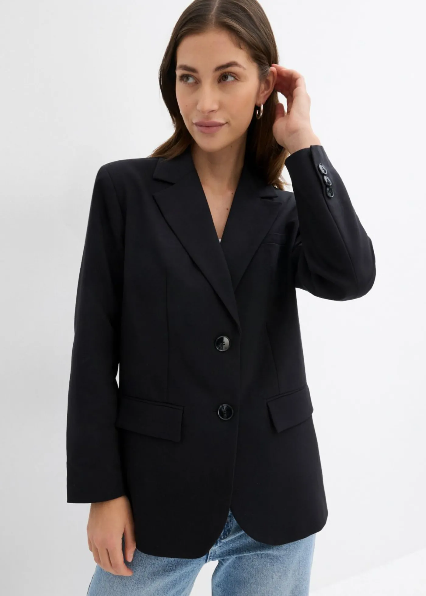 bonprix bonprix Americana oversize Negro Hot