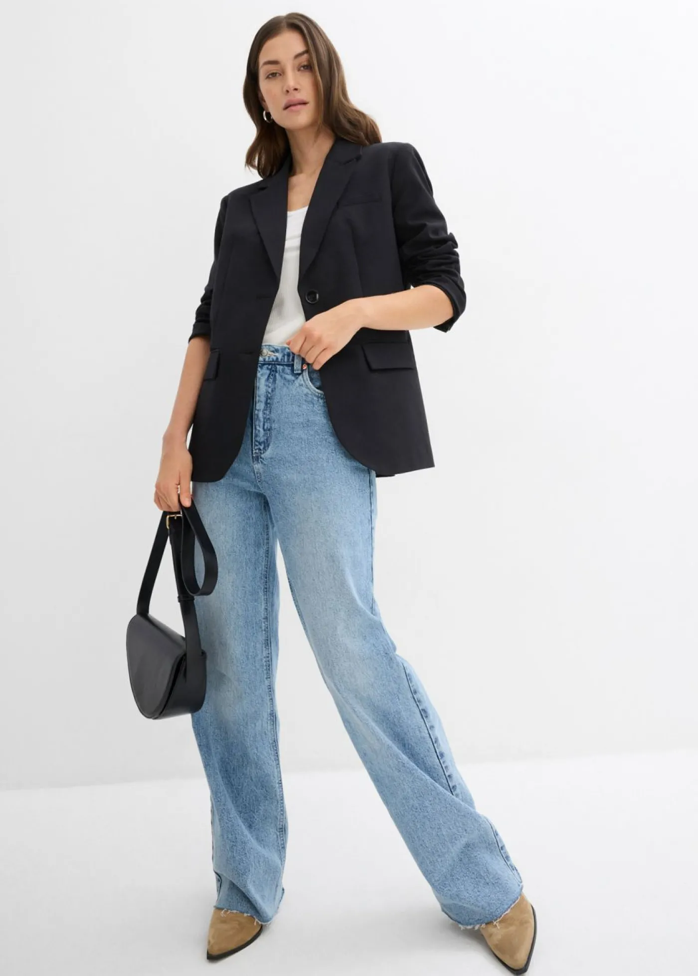 bonprix bonprix Americana oversize Negro Hot