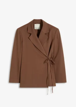 bonprix bonprix Americana oversize marrón Outlet