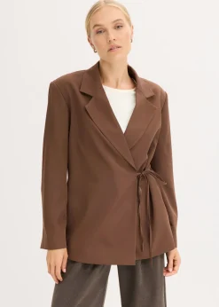bonprix bonprix Americana oversize marrón Outlet