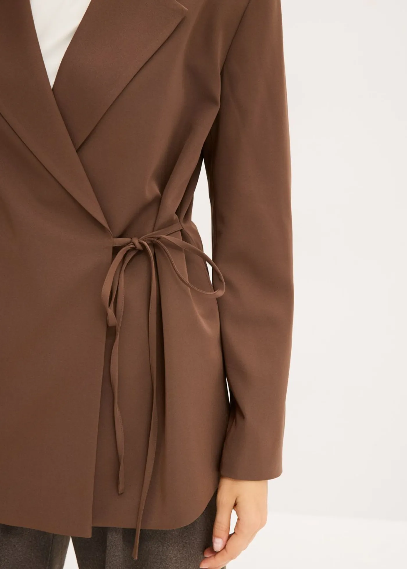 bonprix bonprix Americana oversize marrón Outlet