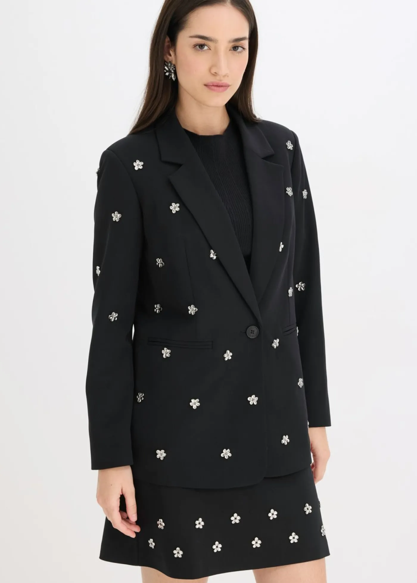 bonprix bonprix Americana oversize Negro Online