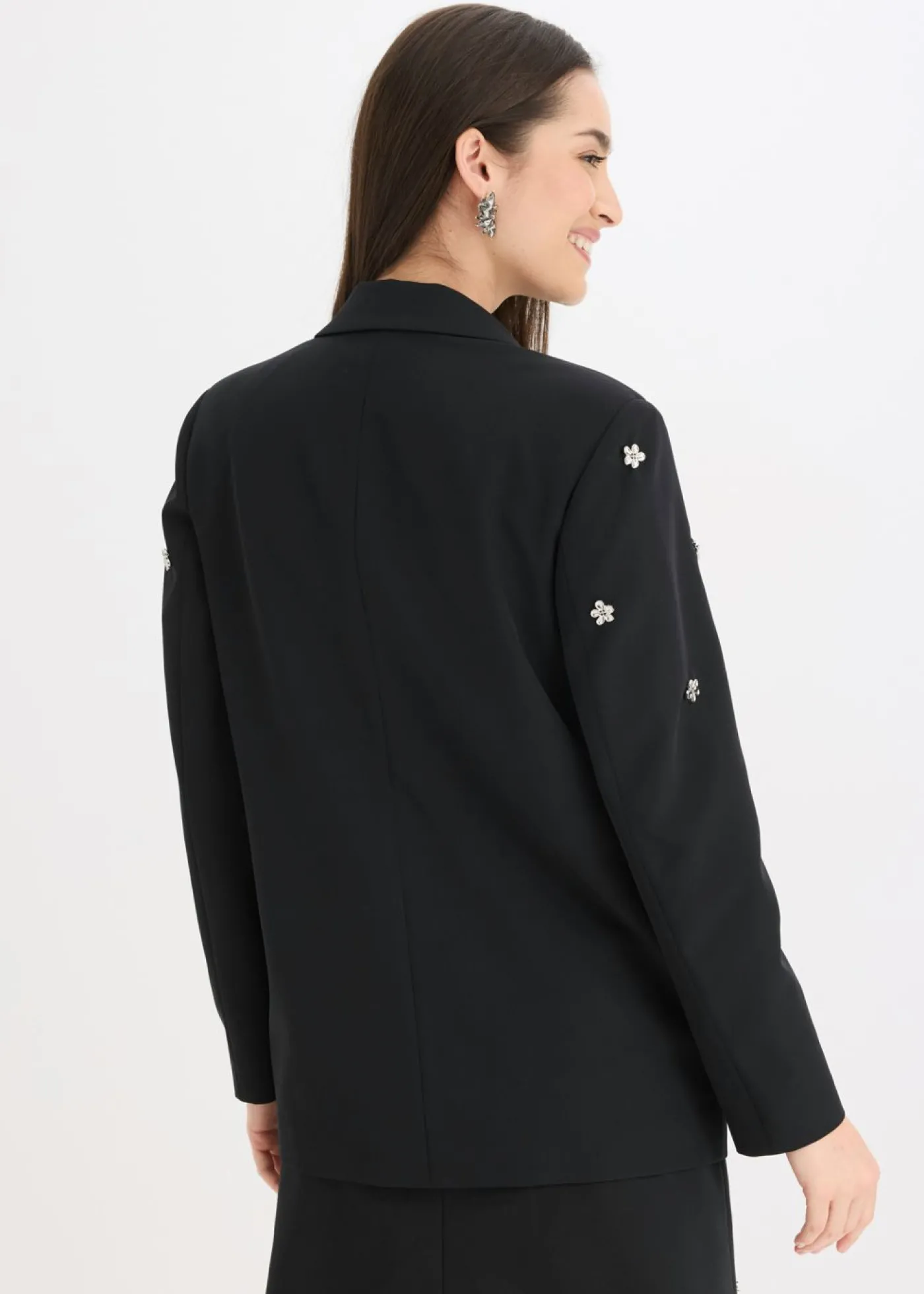 bonprix bonprix Americana oversize Negro Online
