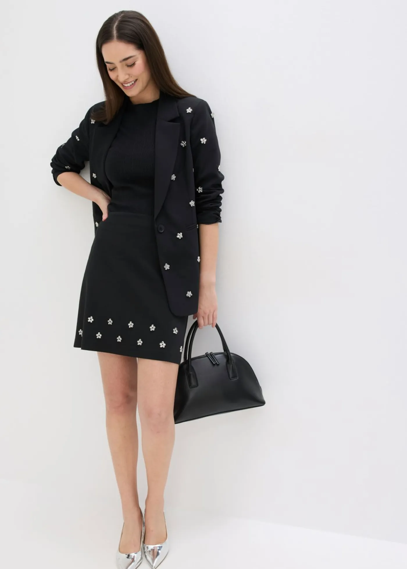 bonprix bonprix Americana oversize Negro Online