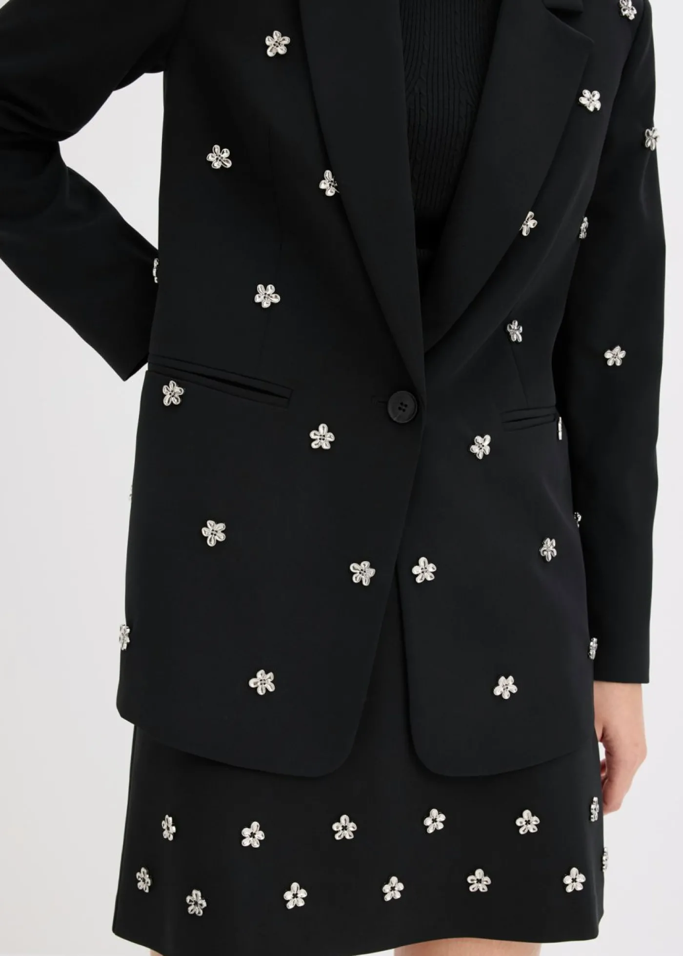 bonprix bonprix Americana oversize Negro Online