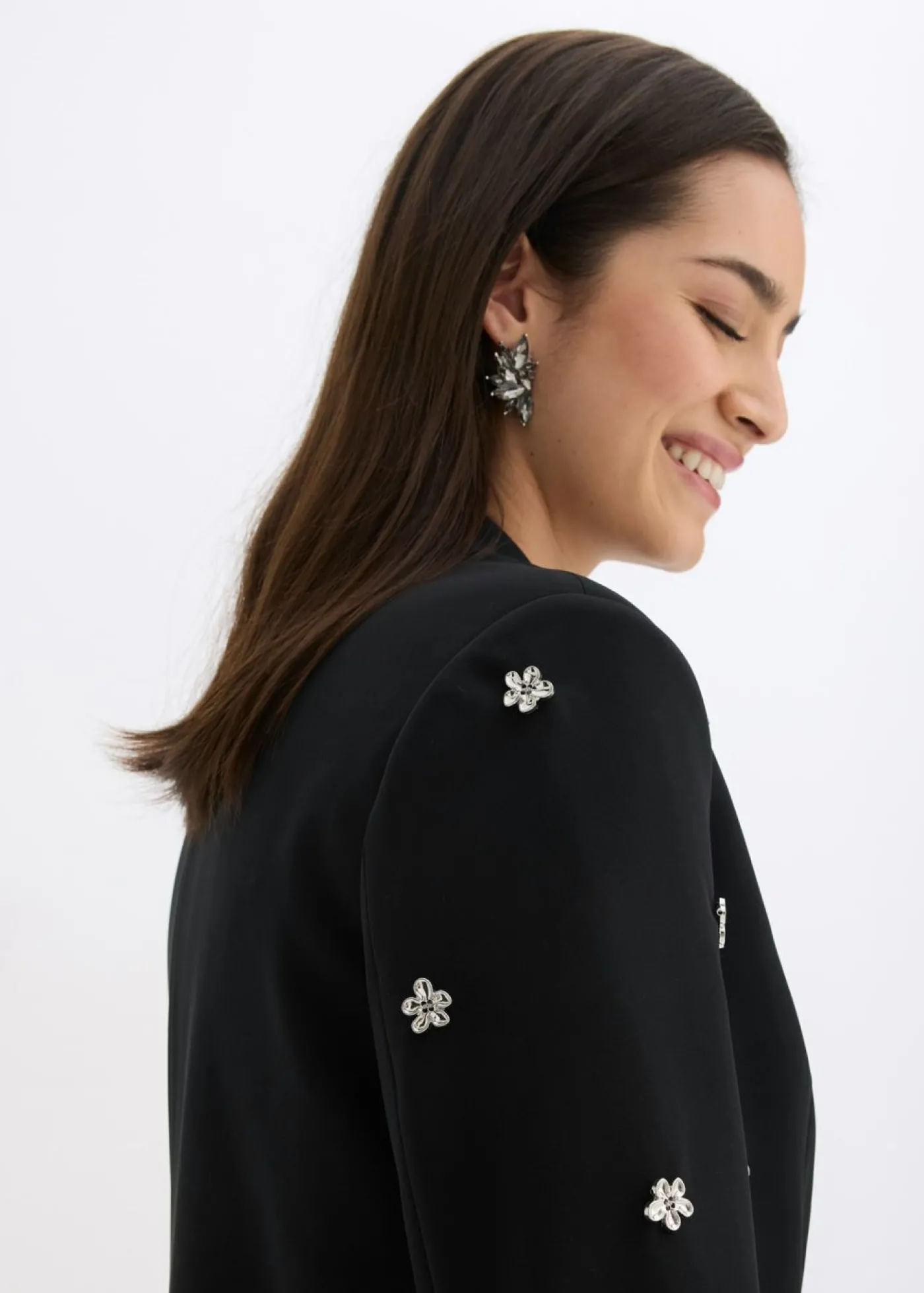 bonprix bonprix Americana oversize Negro Online