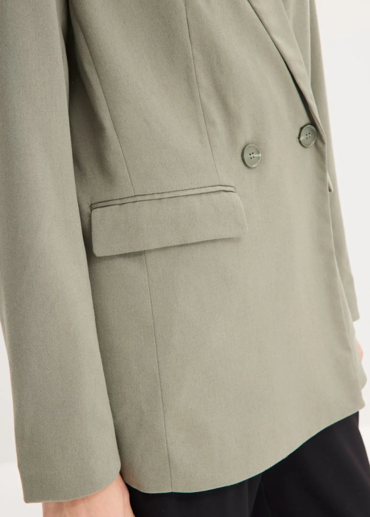 bonprix bonprix Americana oversize Verde oliva Online