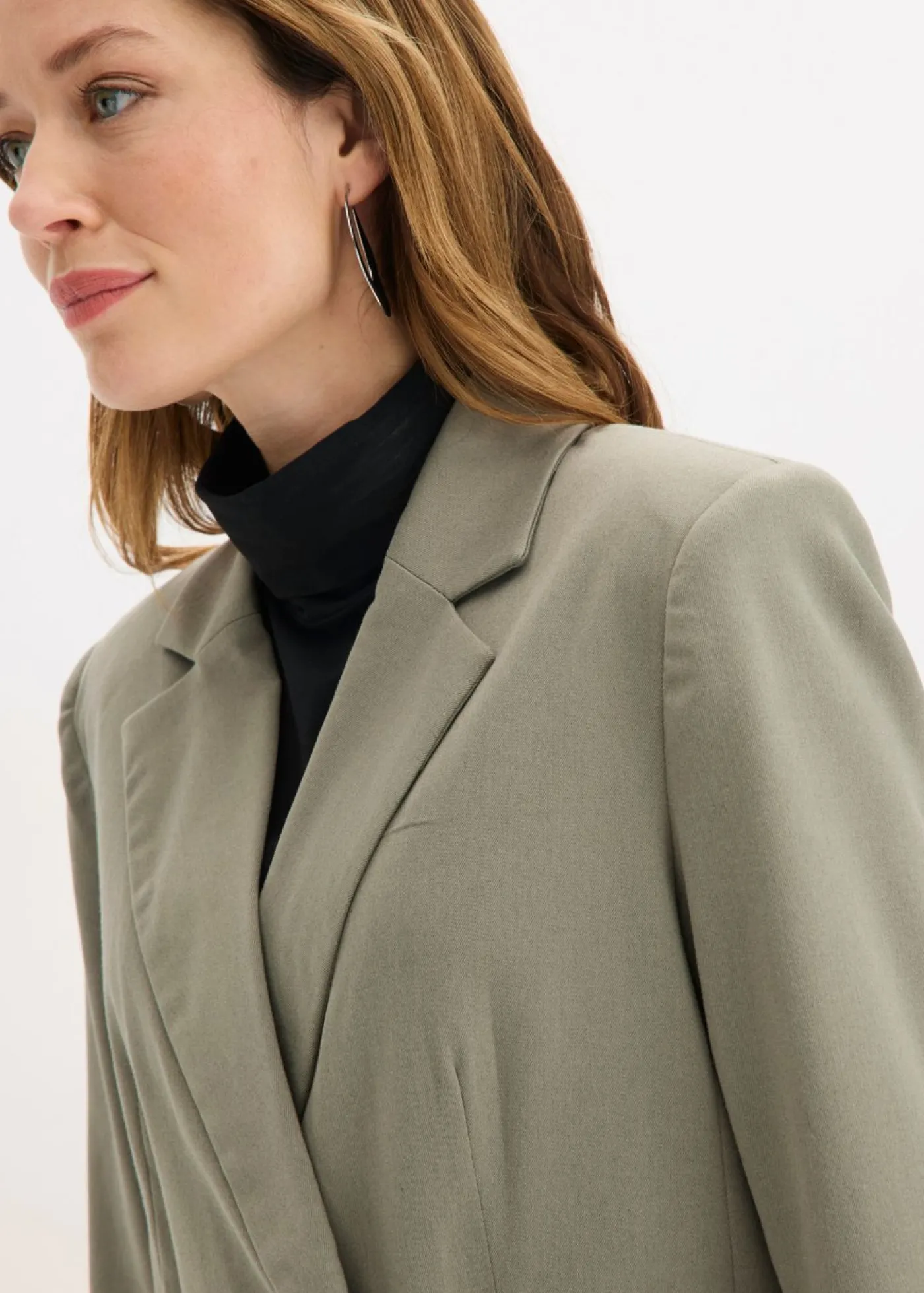 bonprix bonprix Americana oversize Verde oliva Online