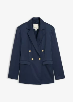 bonprix bonprix Americana relaxed Azul marino New