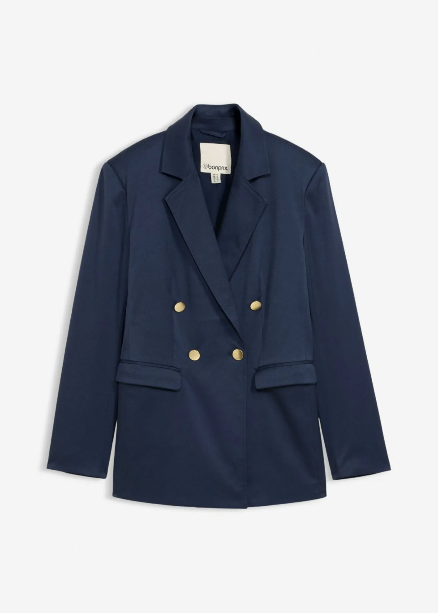 bonprix bonprix Americana relaxed Azul marino New