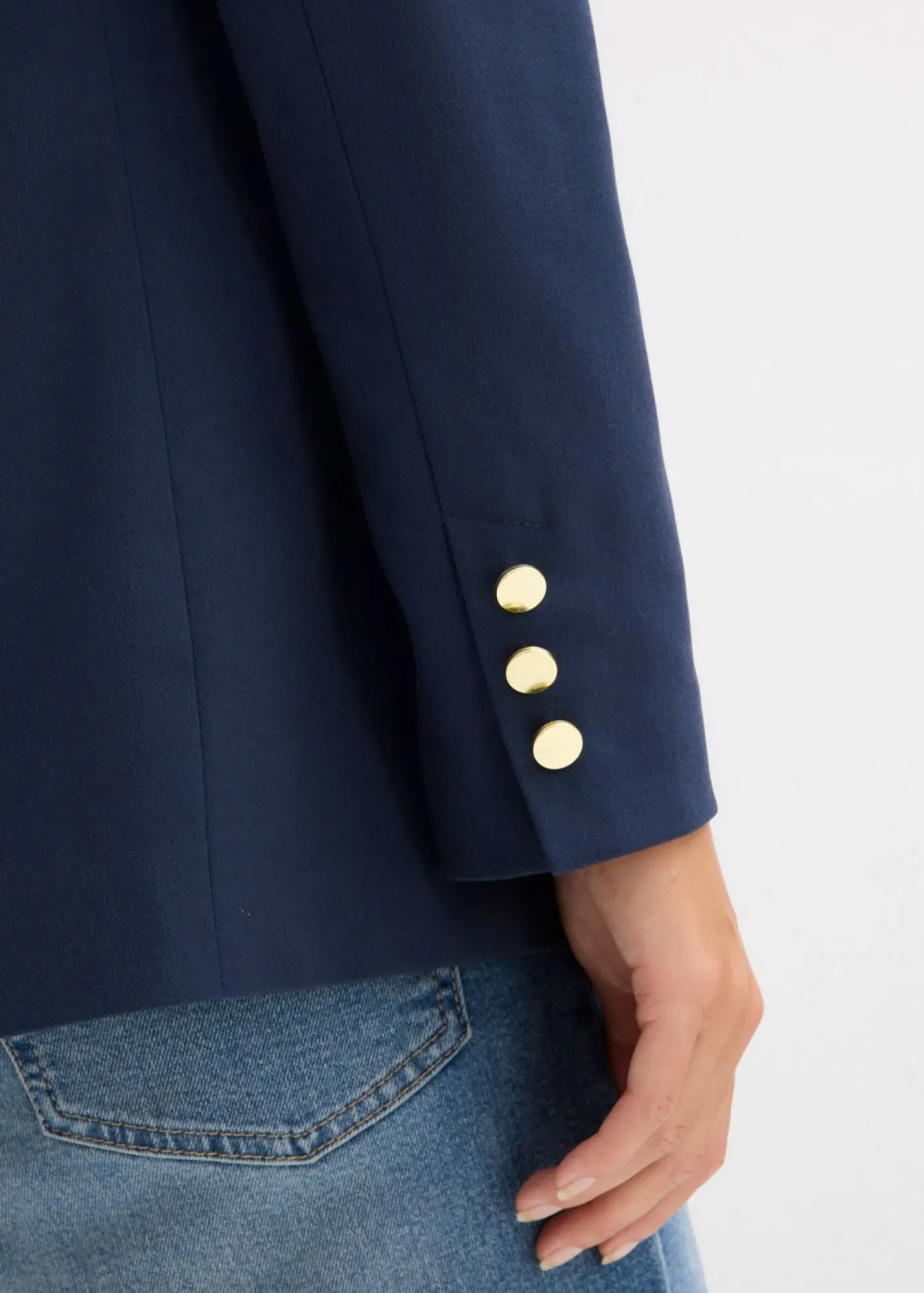 bonprix bonprix Americana relaxed Azul marino New