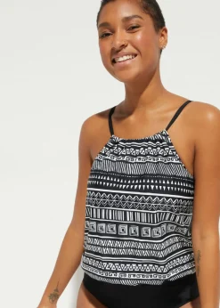 bonprix bonprix Bañador Negro-blanco