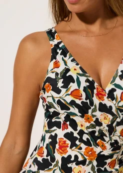 bonprix bonprix Bañador Multicolor Clearance