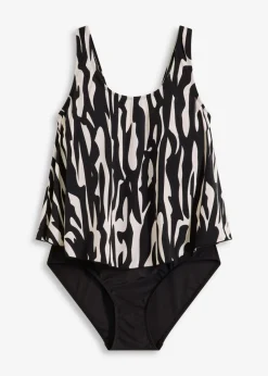 bonprix bonprix Bañador Beige-negro