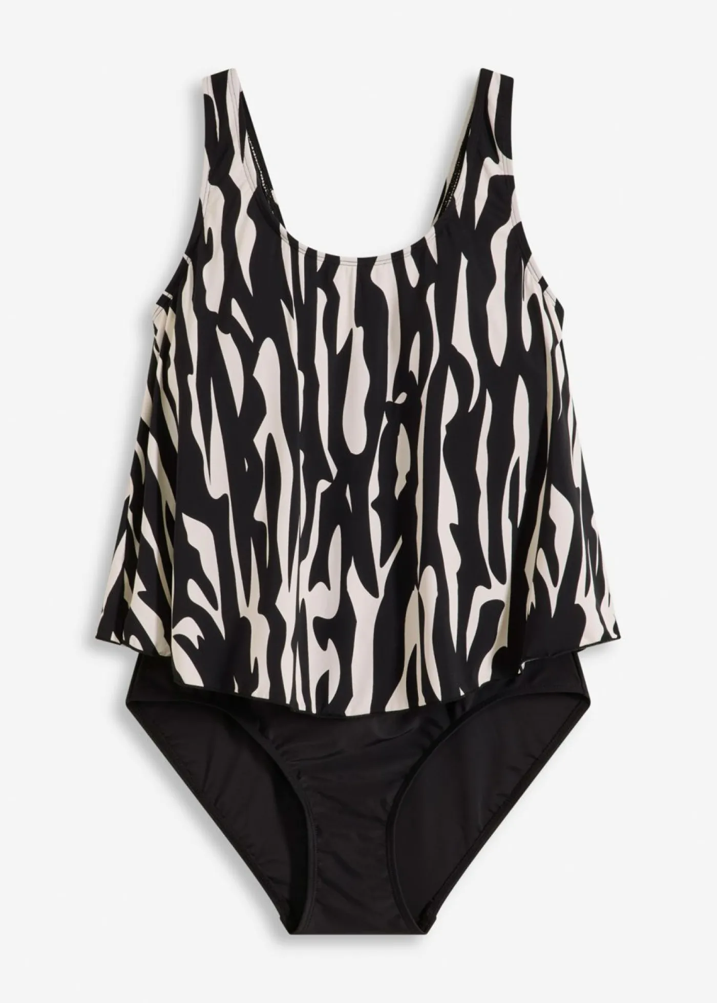 bonprix bonprix Bañador Beige-negro