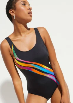 bonprix bonprix Bañador Negro Discount