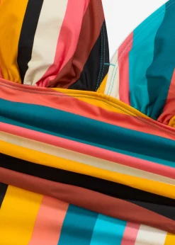bonprix bonprix Bañador multicolor con rayas Clearance