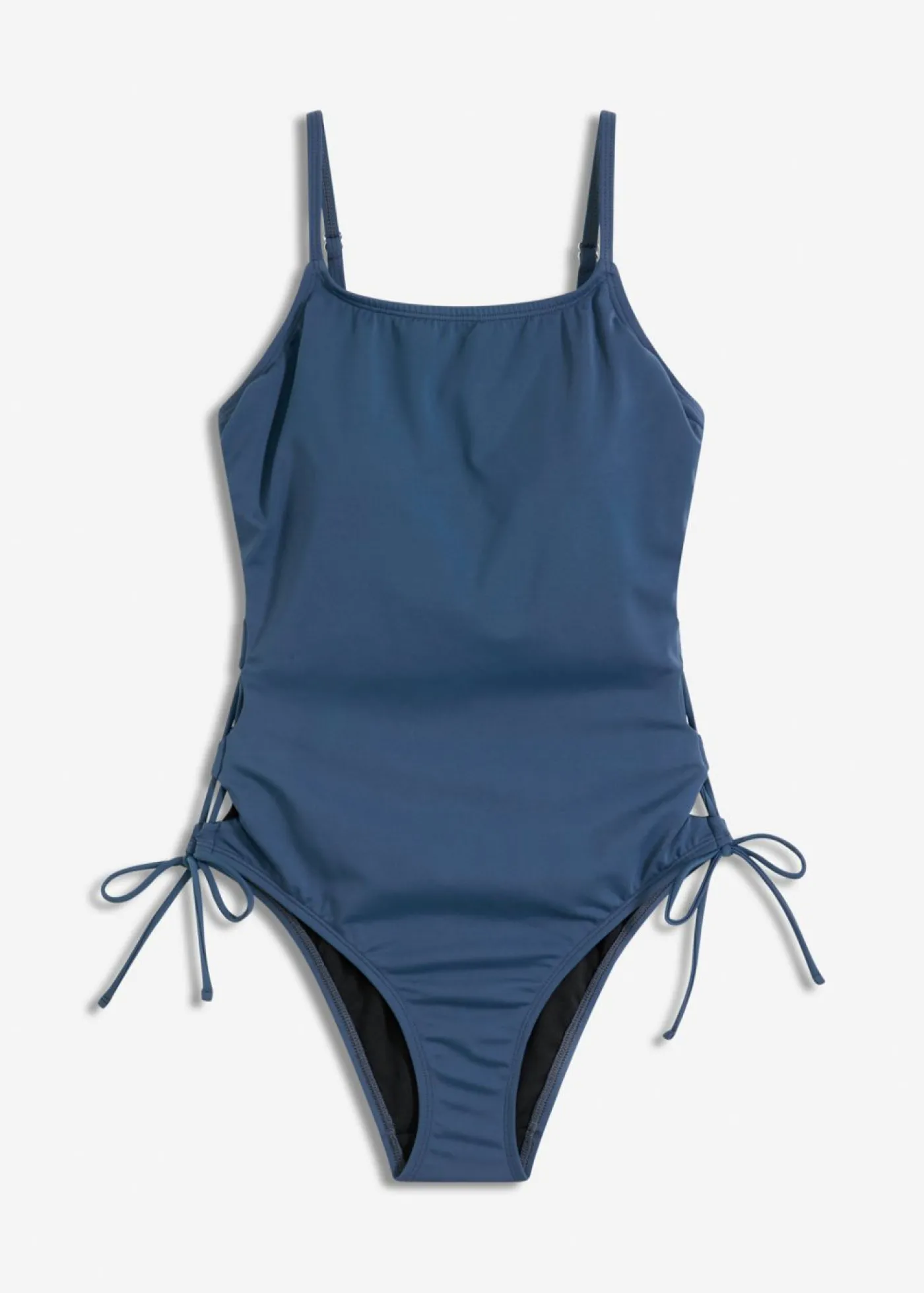 bonprix bonprix Bañador con cordón Azul marino Discount