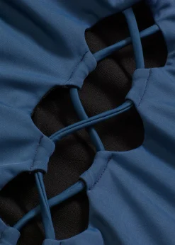 bonprix bonprix Bañador con cordón Azul marino Discount