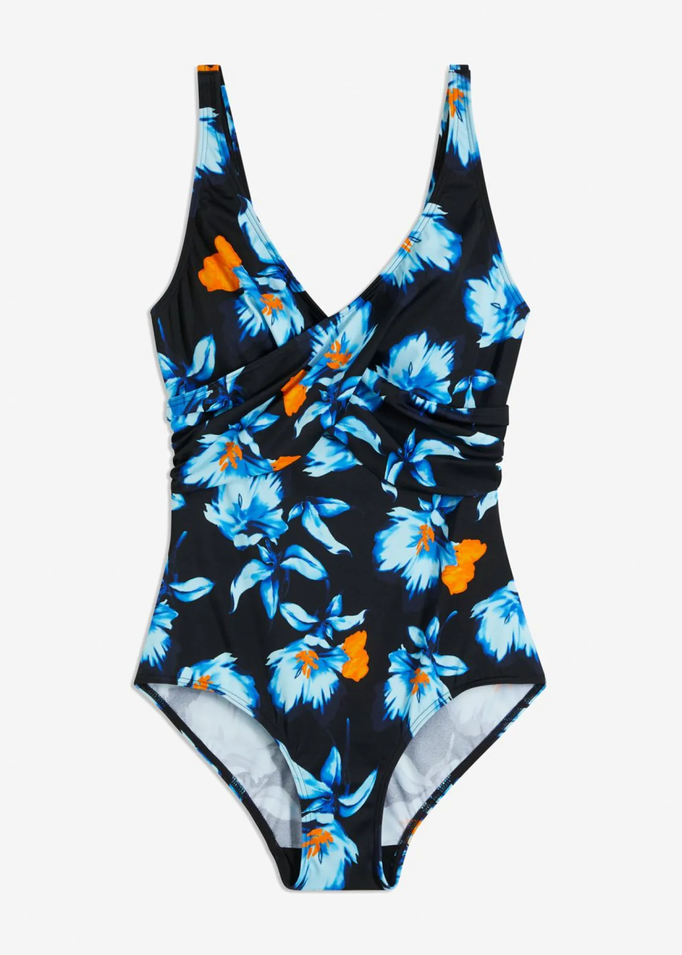 bonprix bonprix Bañador con diseño cruzado Negro Clearance