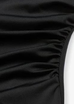 bonprix bonprix Bañador con efecto moldeador medio y tirantes anchos Negro New
