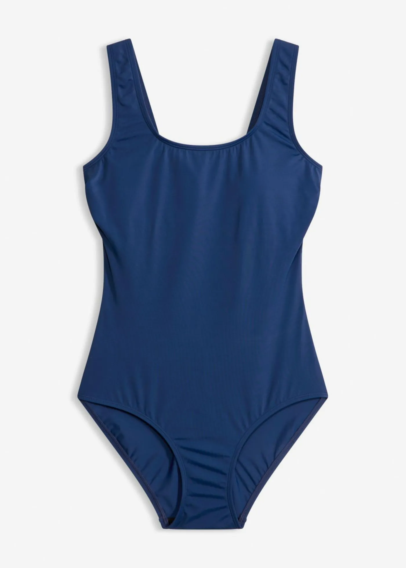 bonprix bonprix Bañador con escote alto en la espalda Azul almirante Discount