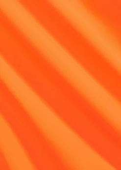 bonprix bonprix Bañador con escote alto en la espalda naranja oscuro Sale