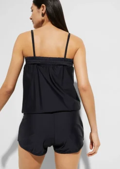 bonprix bonprix Bañador con inserto interior Negro Outlet
