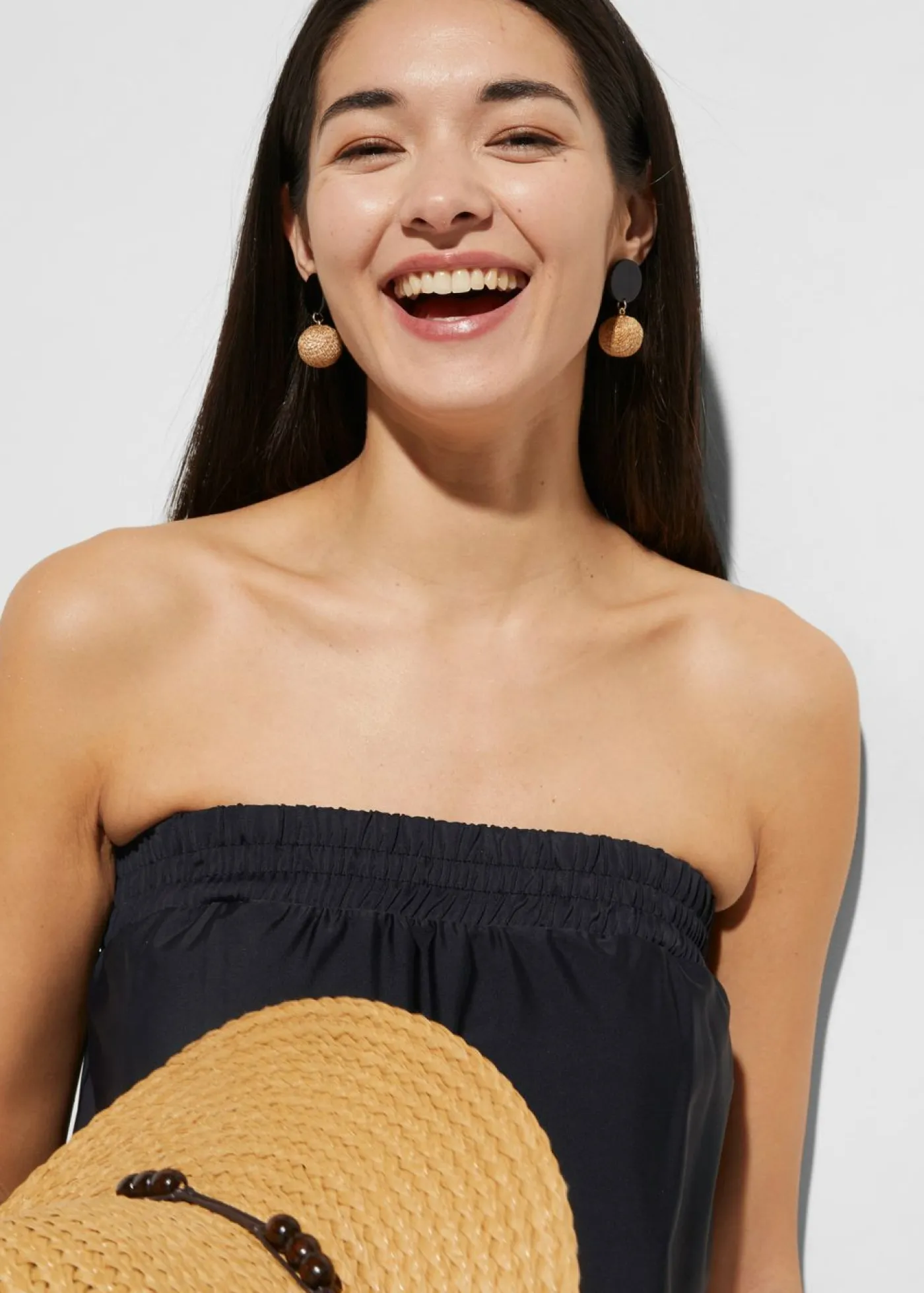 bonprix bonprix Bañador con inserto interior Negro Outlet