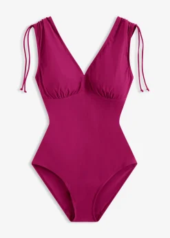 bonprix bonprix Bañador con ligero efecto moldeador y tirantes anchos Baya New