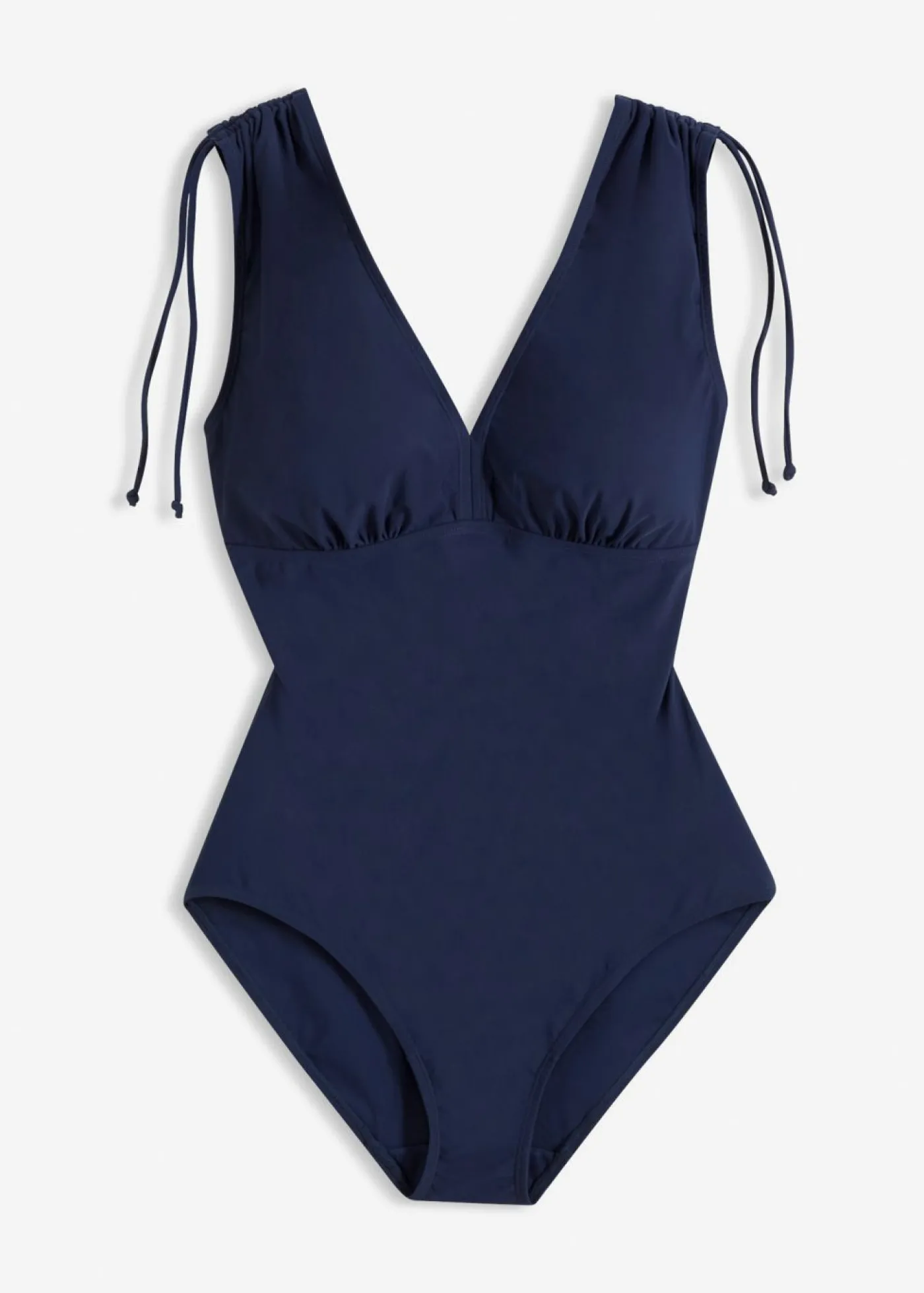bonprix bonprix Bañador con ligero efecto moldeador y tirantes anchos Azul marino Hot