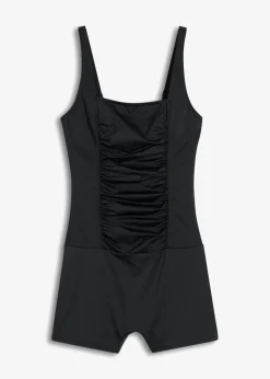 bonprix bonprix Bañador con pernera Negro Online