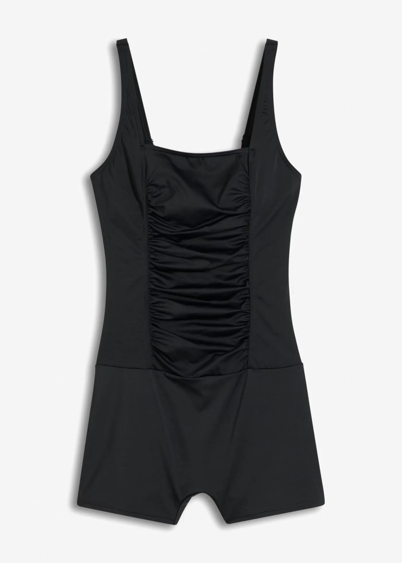 bonprix bonprix Bañador con pernera Negro Online