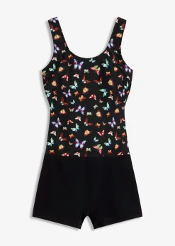 bonprix bonprix Bañador con pernera Negro Hot
