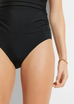 bonprix bonprix Bañador de poliamida reciclada Negro
