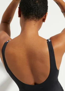 bonprix bonprix Bañador premamá Negro-blanco Clearance