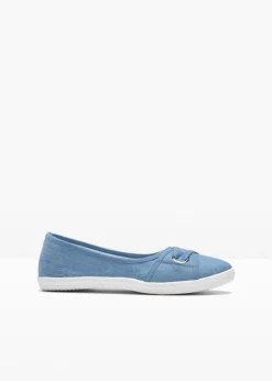 bonprix bonprix Bailarina denim azul Sale
