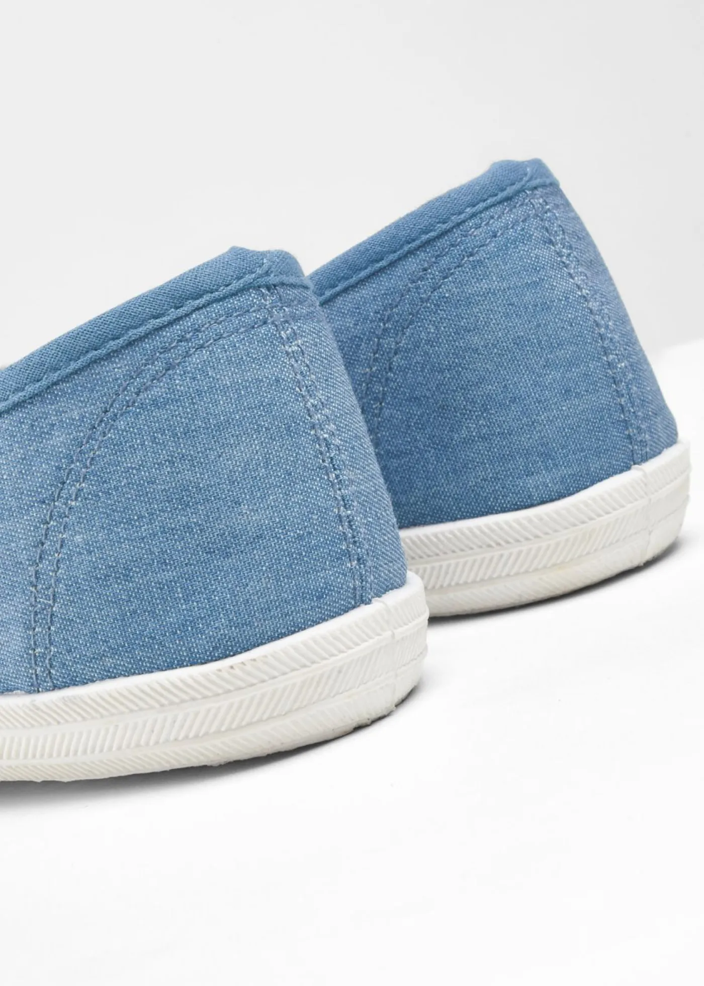 bonprix bonprix Bailarina denim azul Sale