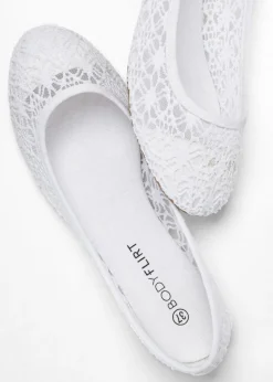 bonprix bonprix Bailarina Blanco Discount