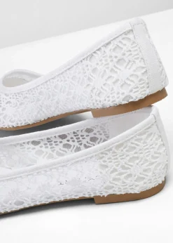 bonprix bonprix Bailarina Blanco Discount