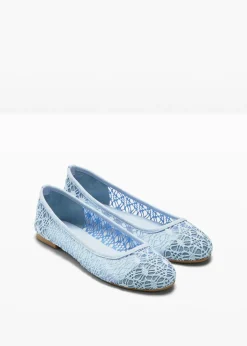 bonprix bonprix Bailarina Azul perla Clearance