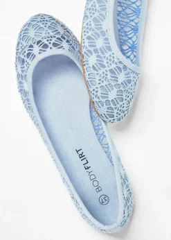bonprix bonprix Bailarina Azul perla Clearance