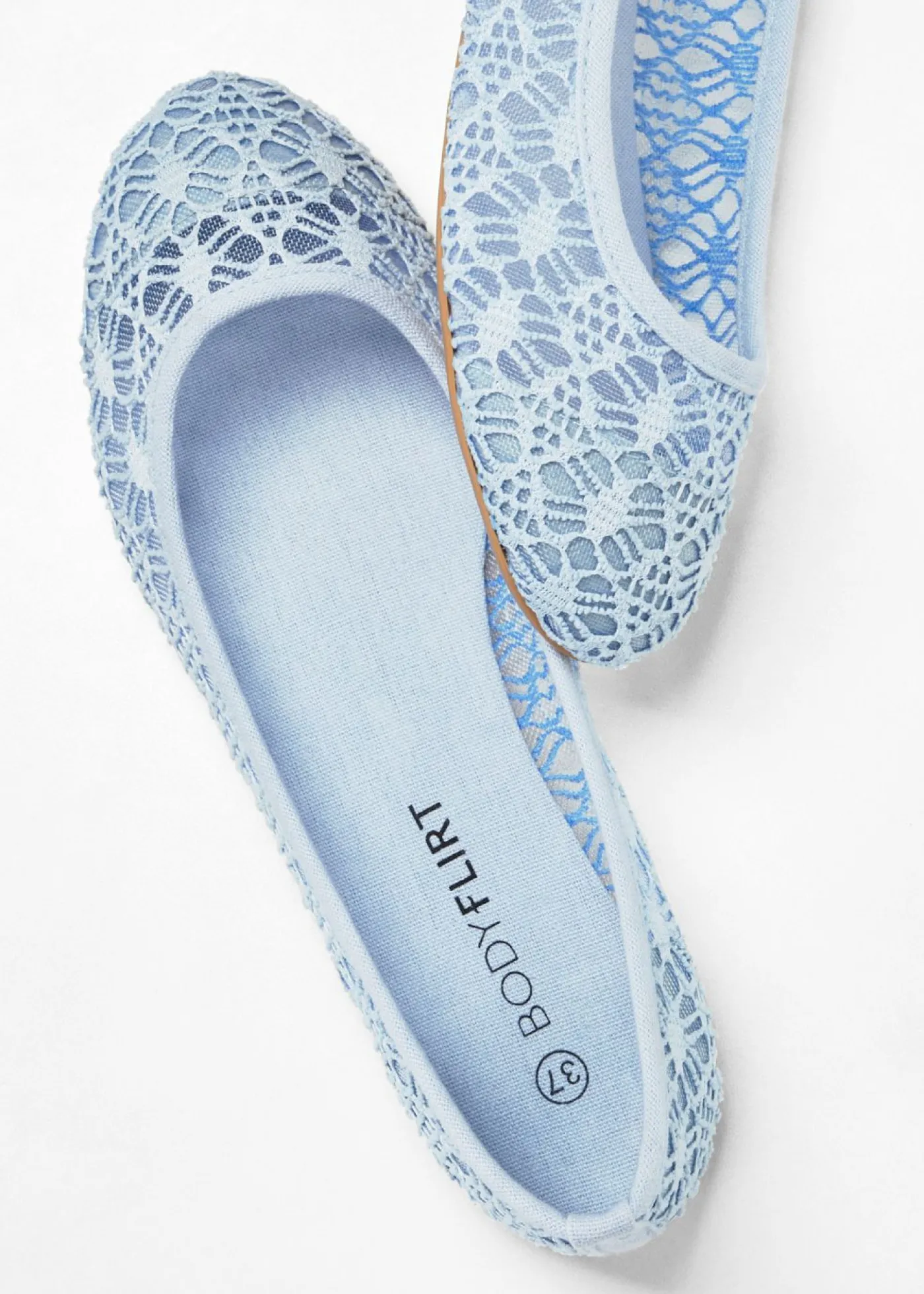 bonprix bonprix Bailarina Azul perla Clearance
